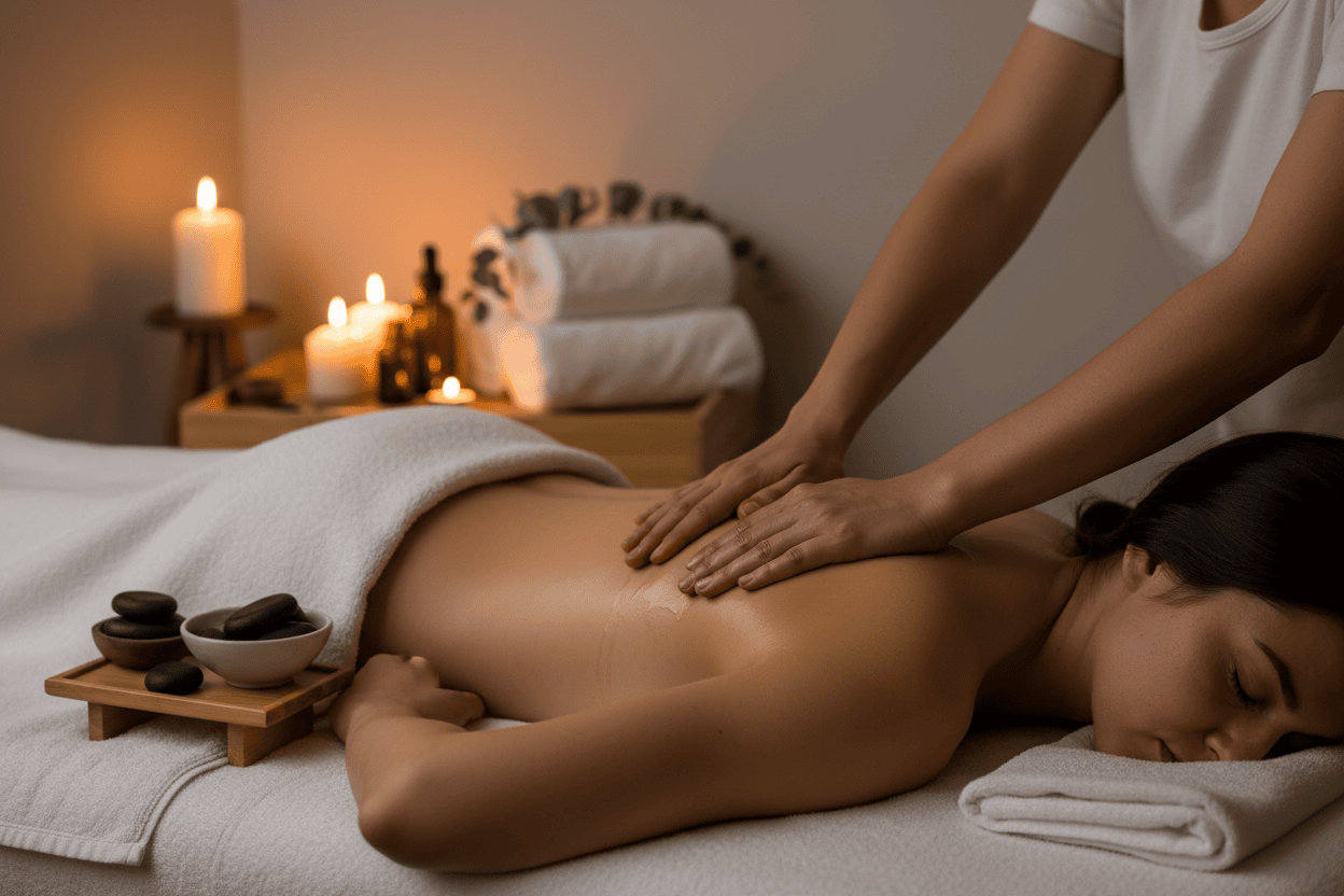 Home 4 REVOLUTIONARY SPA in Zürich – Massagen für Körper und Seele